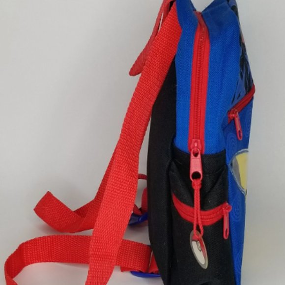 90s Kids Vintage Pokémon Backpack Y2k 2000 Nintendo Pikachu Gotta catch 'em all - Picture 6 of 10